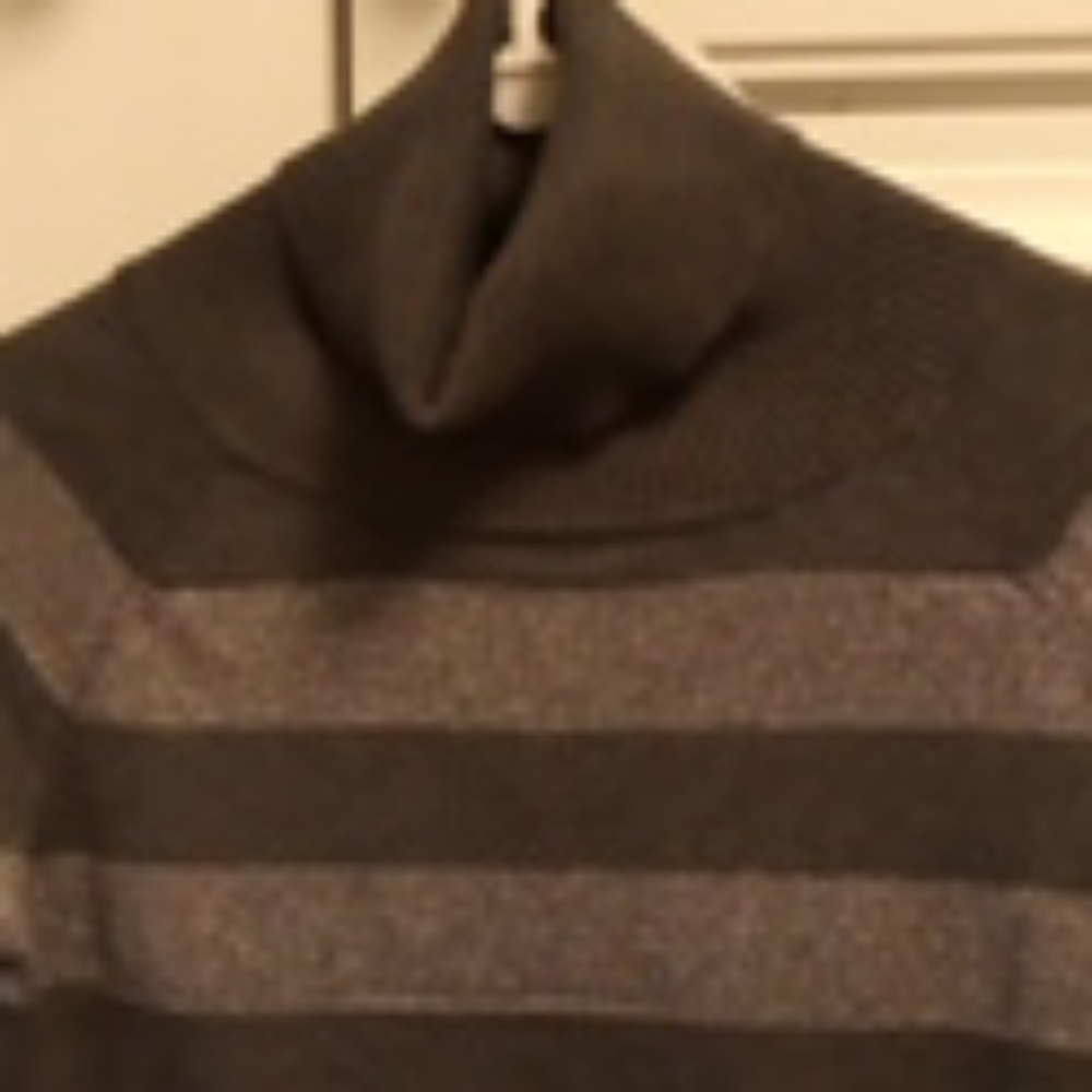 Grey and silver long sleeve mini dress